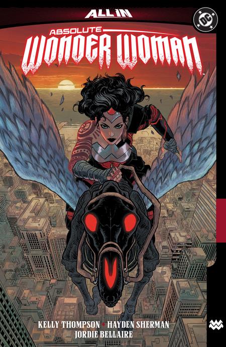 ABSOLUTE WONDER WOMAN HARD COVER VOL 01 THE LAST AMAZON