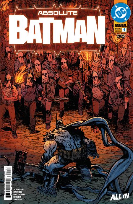 ABSOLUTE BATMAN 2025 ANNUAL #1 (ONE SHOT) CVR A DANIEL WARREN JOHNSON