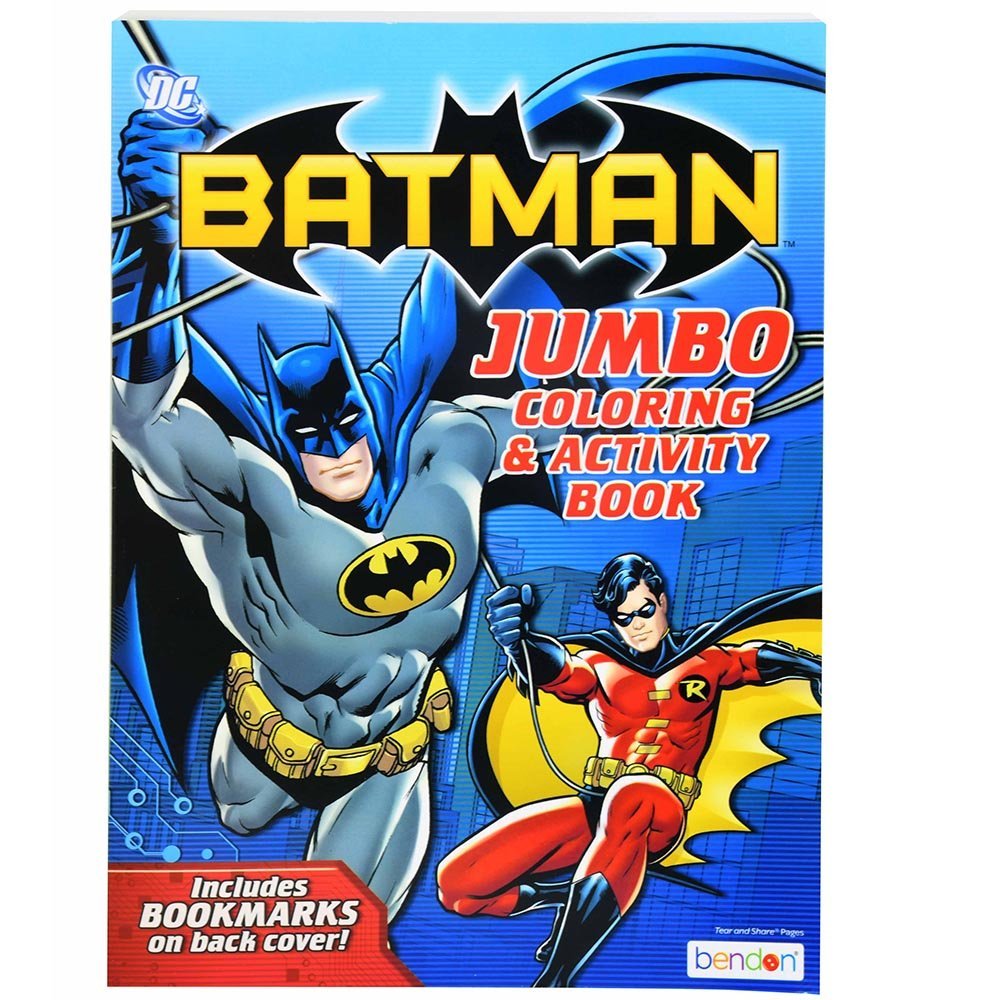 BATMAN COLORING BOOKS