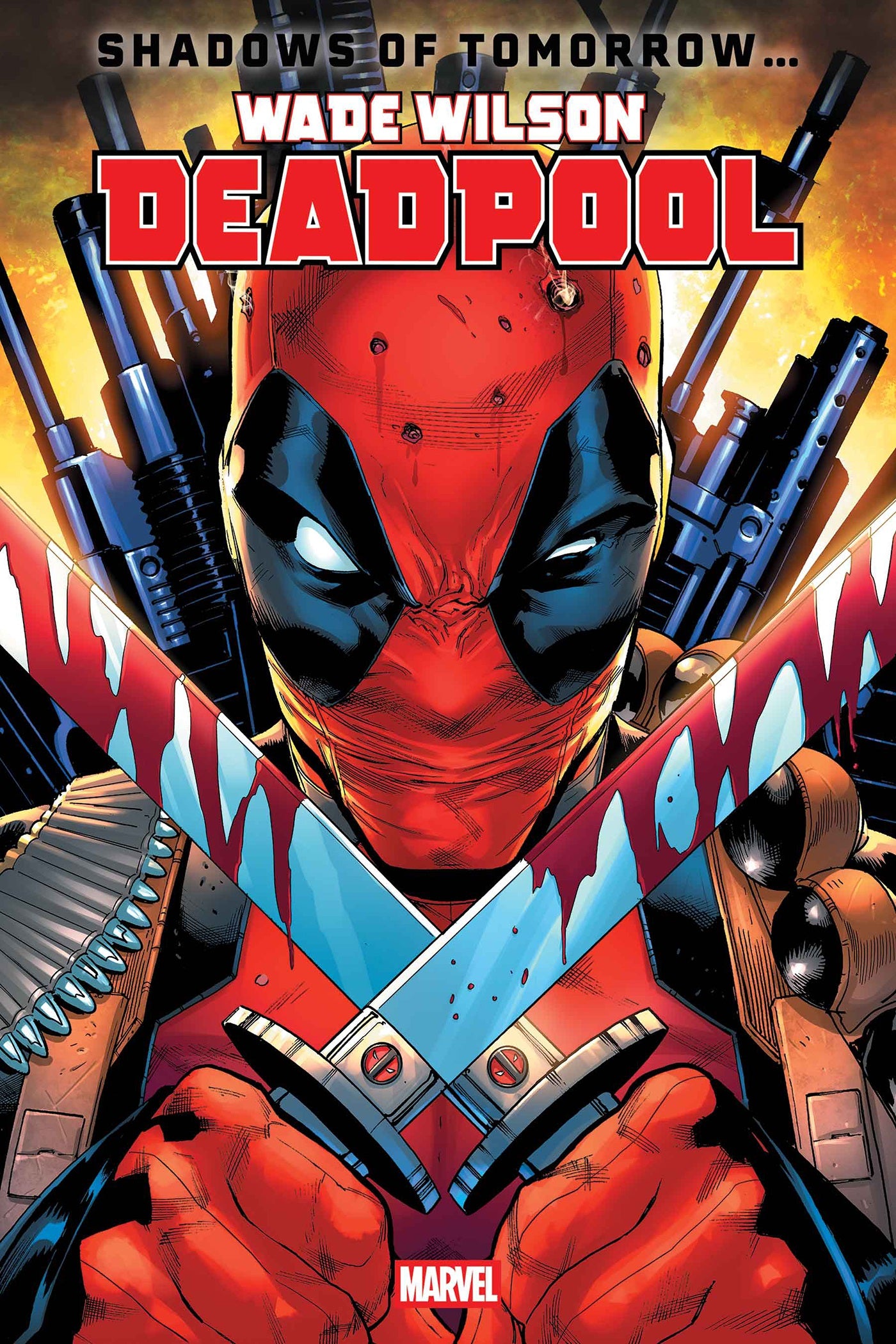 WADE WILSON: DEADPOOL #1 1st Print Main Cover