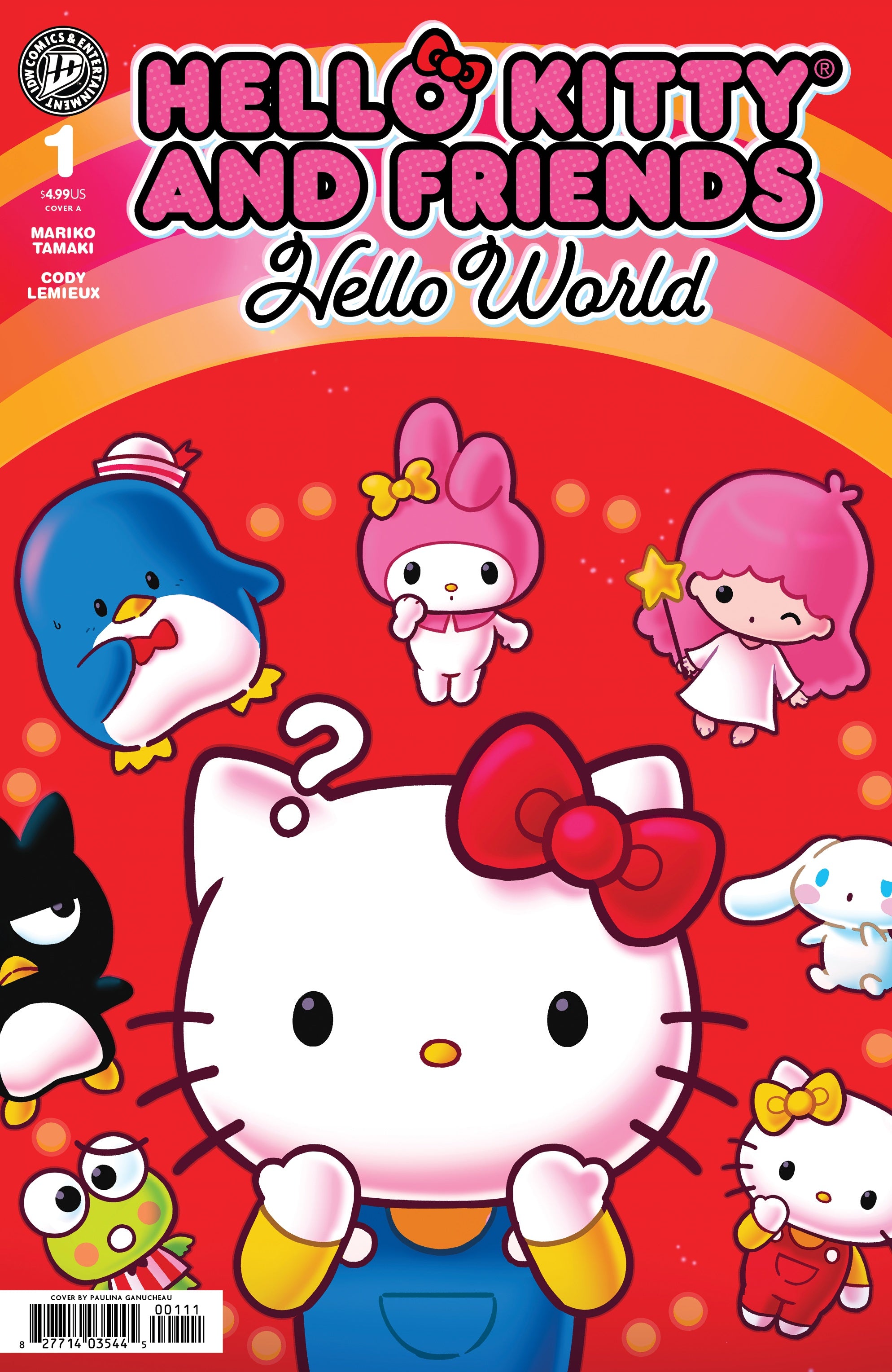 Hello Kitty and Friends: Hello World! #1 Cover A (Ganucheau)
