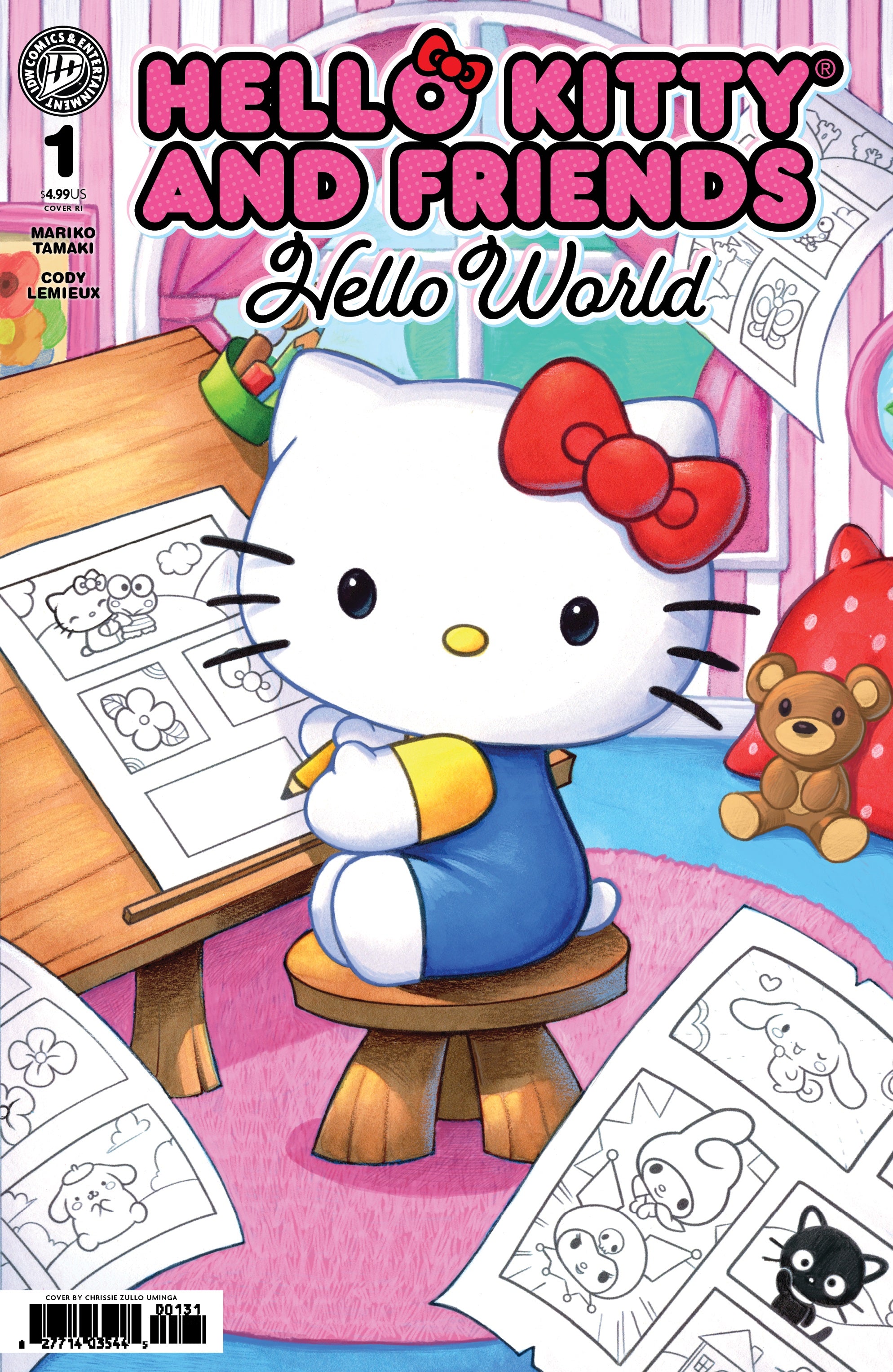 Hello Kitty and Friends: Hello World! #1 Variant RI [1:25]