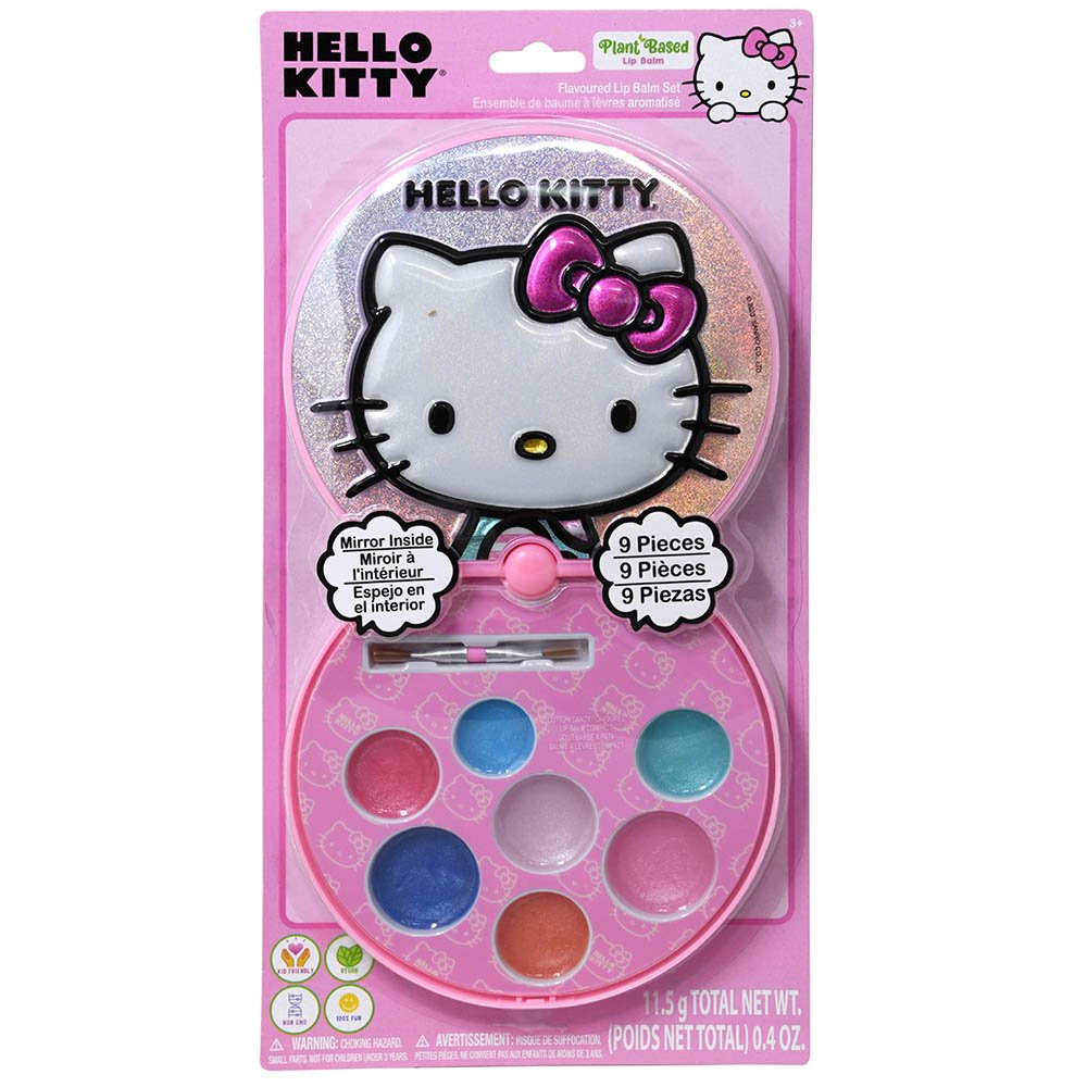LIPBALM CASE HELLO KITTY