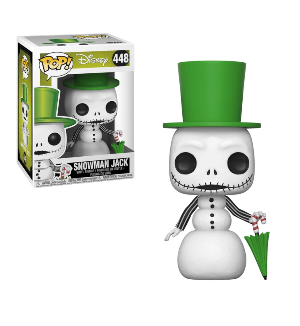 SNOWMAN JACK FUNKO POP